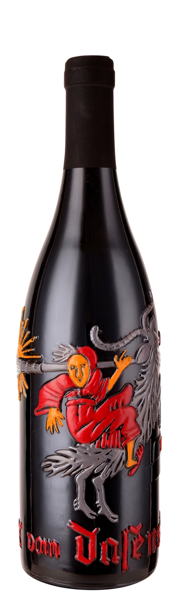 Hex vom Dasenstein HEXENFLASCHE, Spätburgunder Rotwein Qualitätswein Hex vom Dasenstein HEXENFLASCHE, Spätburgunder Rotwein Qualitätswein