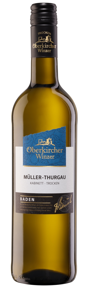 Collection Oberkirch, Müller Thurgau Kabinett trocken