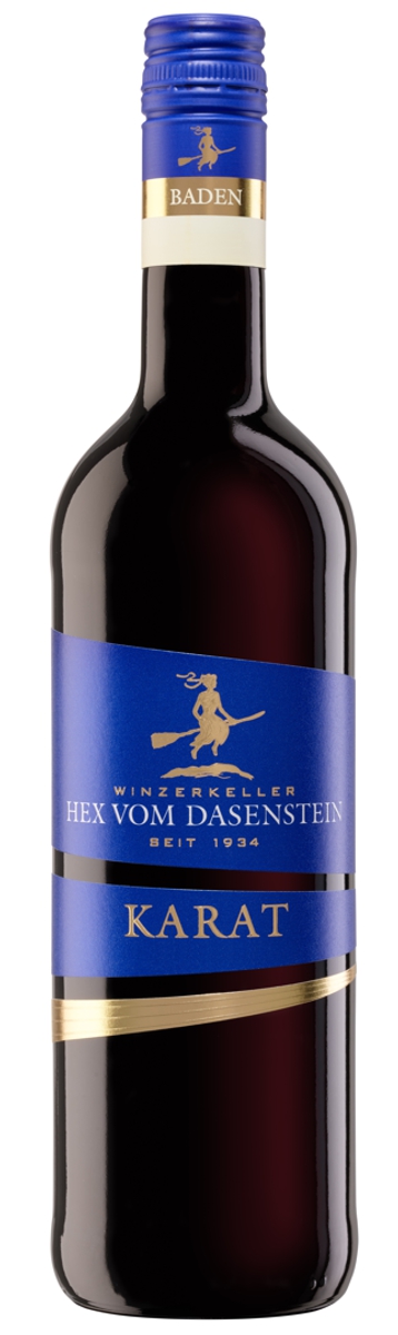 Hex vom Dasenstein KARAT, Spätburgunder Rotwein Qualitätswein halbtrocken