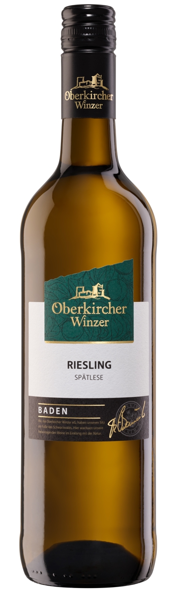 Collection Oberkirch, Riesling Spätlese