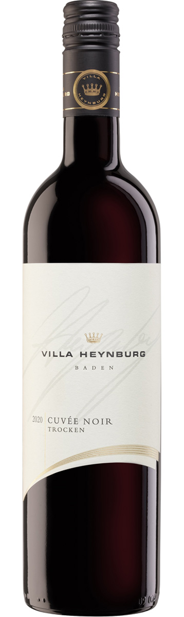 Villa Heynburg Cuvée Noir, Rot Qualitätswein trocken