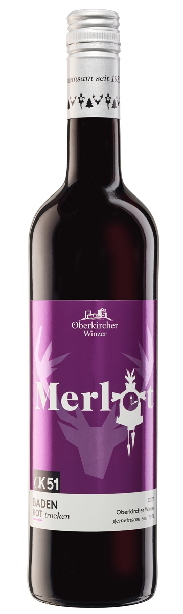 OK51 Merlot, Qualitätswein trocken