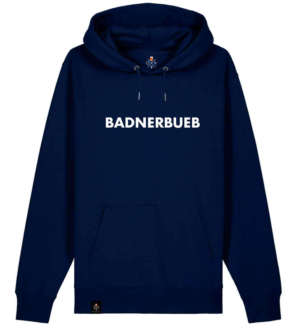 Hoodie Badnerbueb - Navy, Badner-Style