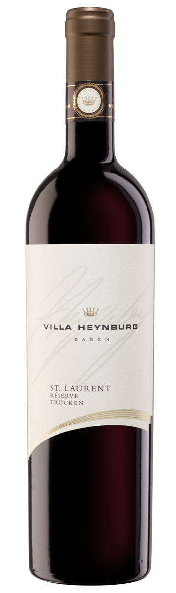 Villa Heynburg RÉSERVE, St. Laurent Qualitätswein trocken Villa Heynburg RÉSERVE, St. Laurent Qualitätswein trocken