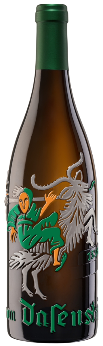 Hex vom Dasenstein HEXENFLASCHE, Weißwein Cuvée Qualitätswein trocken