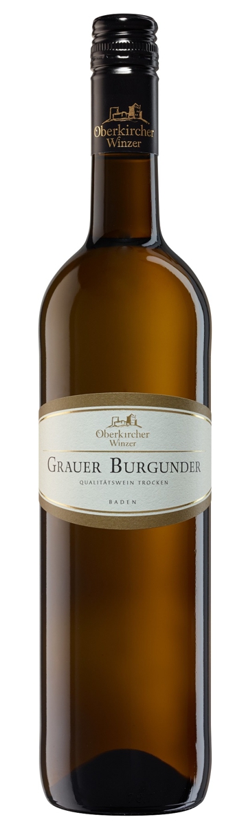 Vinum Nobile , Grauer Burgunder Qualitätswein trocken Vinum Nobile , Grauer Burgunder Qualitätswein trocken