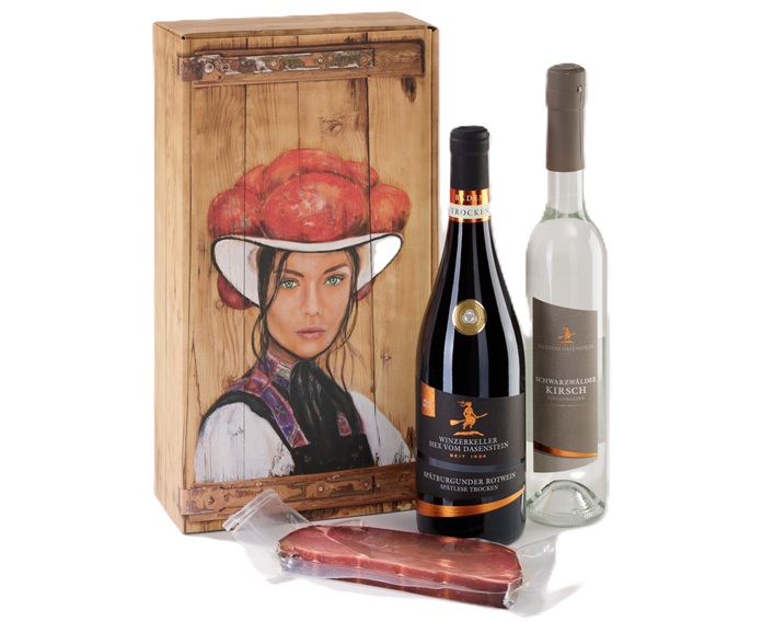 Hex vom Dasenstein "Heimat", Präsent (2er Geschenkkarton)