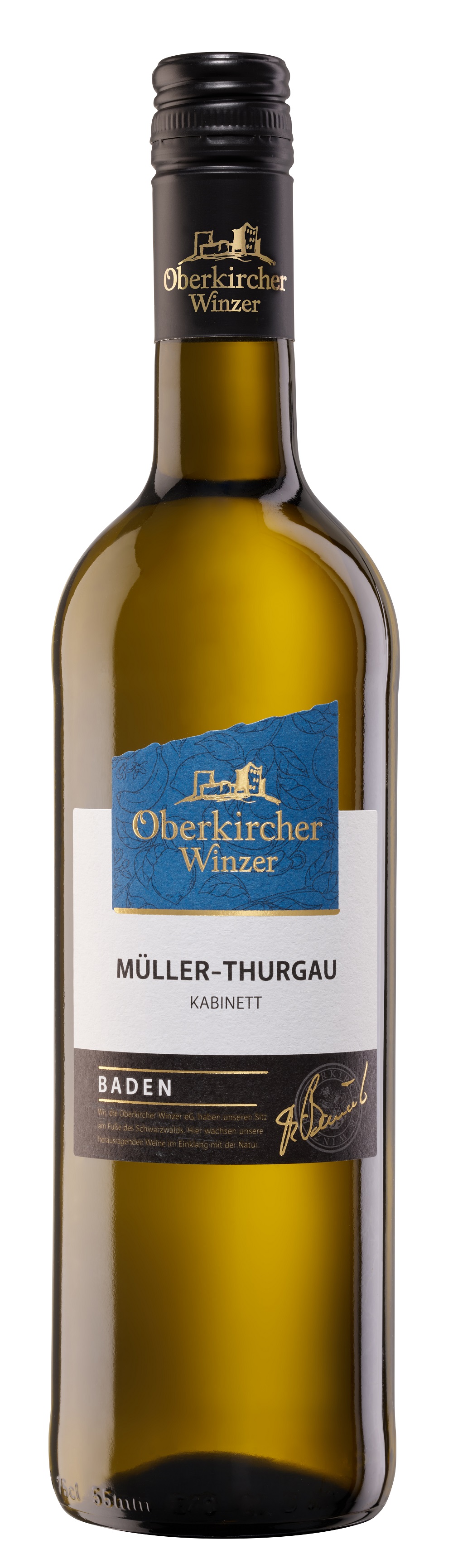 Collection Oberkirch, Müller Thurgau Kabinett Collection Oberkirch, Müller Thurgau Kabinett