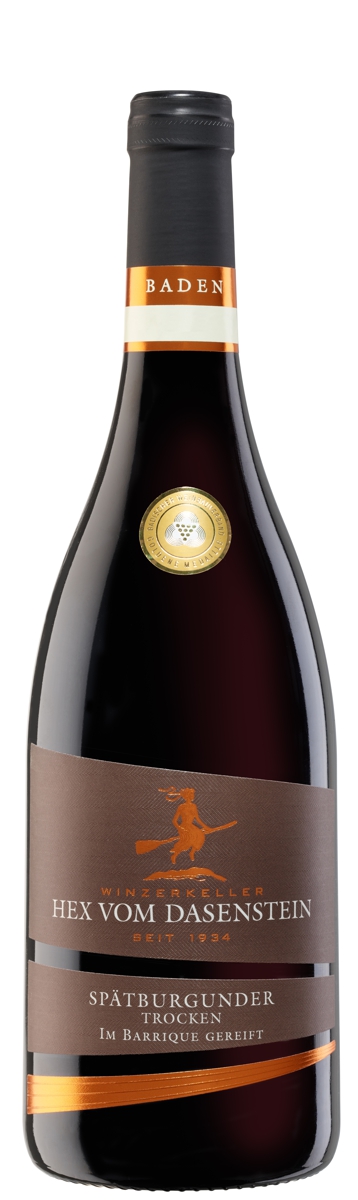 Hex vom Dasenstein BARRIQUE, Spätburgunder Rotwein Qualitätswein trocken Hex vom Dasenstein BARRIQUE, Spätburgunder Rotwein Qualitätswein trocken
