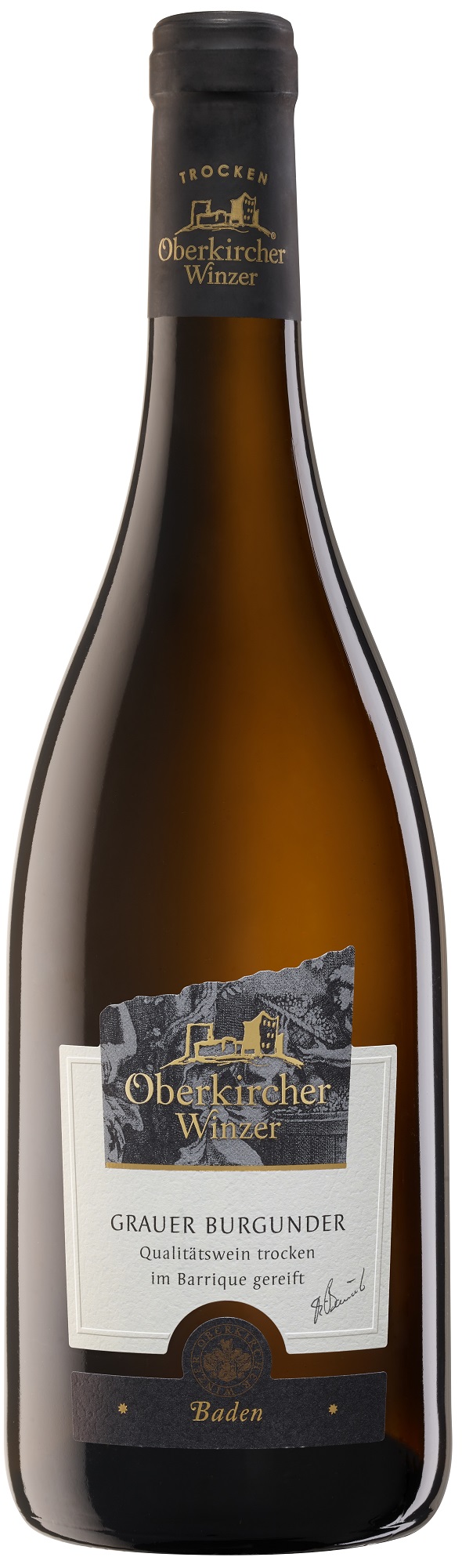 Collection Oberkirch, Grauer Burgunder Qualitätswein trocken -Barrique- Collection Oberkirch, Grauer Burgunder Qualitätswein trocken -Barrique-