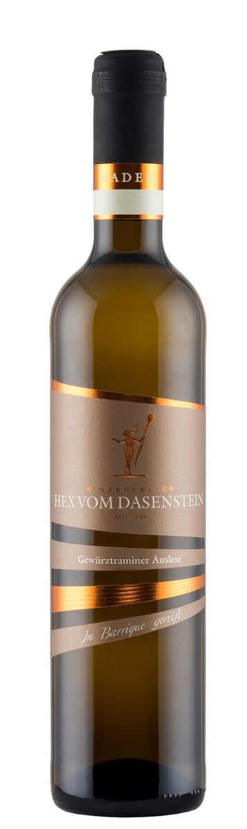 Hex vom Dasenstein BARRIQUE, Gewürztraminer Auslese edelsüß Hex vom Dasenstein BARRIQUE, Gewürztraminer Auslese edelsüß