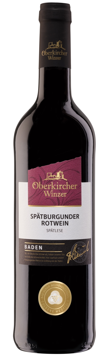 Collection Oberkirch Spätburgunder Rotwein, Spätlese
