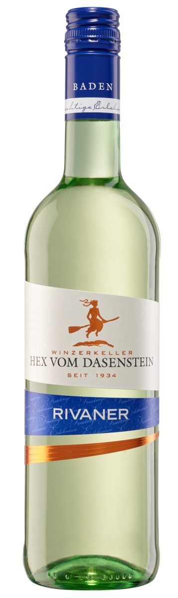 Hex vom Dasenstein, Rivaner Qualitätswein feinherb Hex vom Dasenstein, Rivaner Qualitätswein feinherb