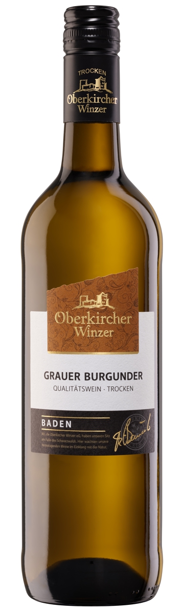 Collection Oberkirch Grauer Burgunder, Qualitätswein trocken