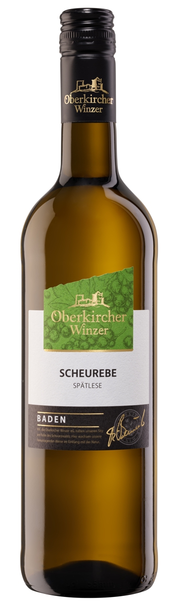 Collection Oberkirch, Scheurebe Spätlese Collection Oberkirch, Scheurebe Spätlese
