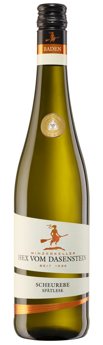 Hex vom Dasenstein, Scheurebe Spätlese Hex vom Dasenstein, Scheurebe Spätlese