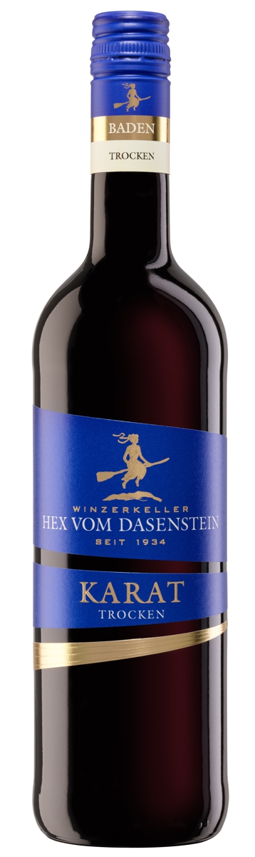 Hex vom Dasenstein KARAT, Spätburgunder Rotwein Qualitätswein trocken