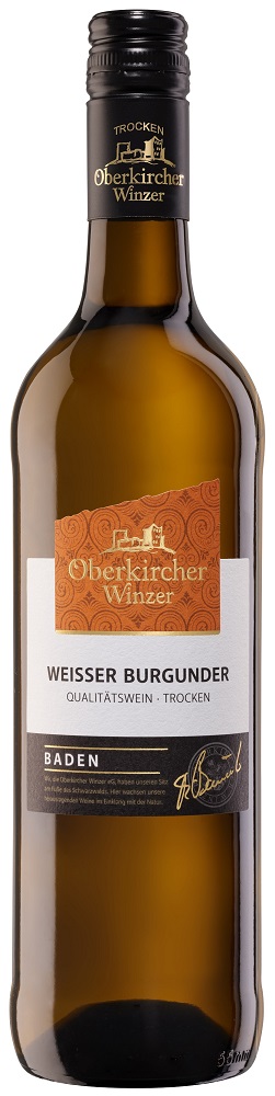 Collection Oberkirch, Weißer Burgunder Qualitätswein trocken Collection Oberkirch, Weißer Burgunder Qualitätswein trocken