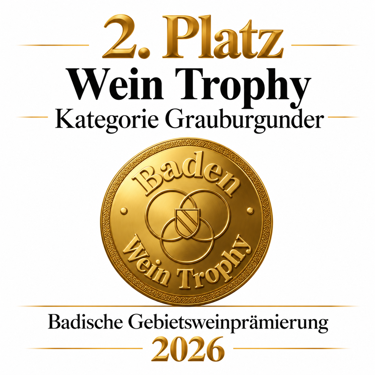 Collection Oberkirch, Grauer Burgunder Qualitätswein trocken -Barrique-
