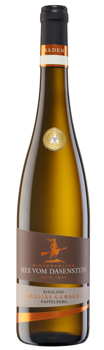 Hex vom Dasenstein Großes Gewächs, Kappelberg Riesling QbA trocken Hex vom Dasenstein Großes Gewächs, Kappelberg Riesling QbA trocken