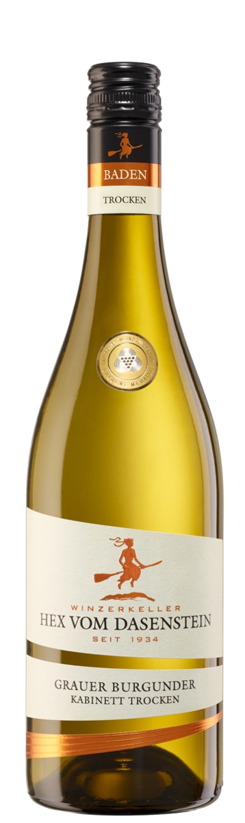 Hex vom Dasenstein, Grauburgunder Kabinett trocken Hex vom Dasenstein, Grauburgunder Kabinett trocken