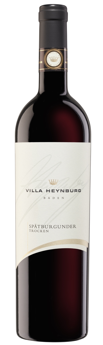 Villa Heynburg, Spätburgunder Qualitätswein trocken Villa Heynburg, Spätburgunder Qualitätswein trocken