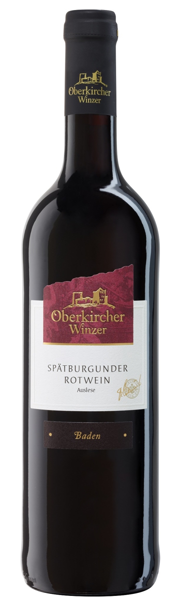 Collection Oberkirch , Spätburgunder Rotwein Auslese