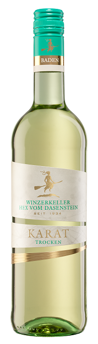 Hex vom Dasenstein KARAT, Weiß Qualitätswein trocken Hex vom Dasenstein KARAT, Weiß Qualitätswein trocken